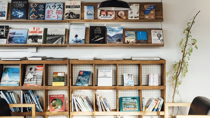 【素泊】瀬戸内海を気ままに散策♪館内ブックカフェSeaside Cafe ALPHAで寛ぎタイムも◎